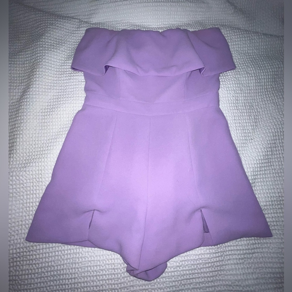 DO + BE strapless romper